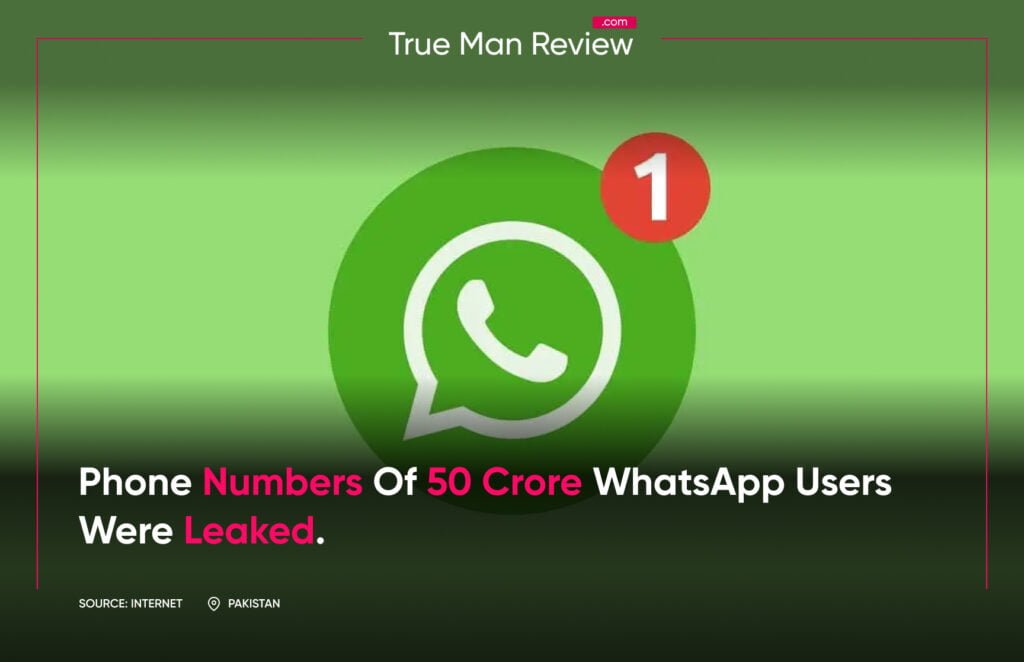 Phone Numbers Of 50 Crore Whatsapp Users Were Leaked Whatsaapp leak