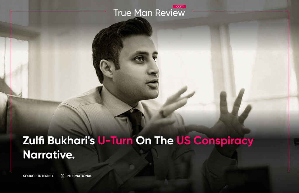 Zulfi Bukhari'S U-Turn On The Us Conspiracy Narrative Zulfi bukhari's u-turn on the us conspiracy narrative.