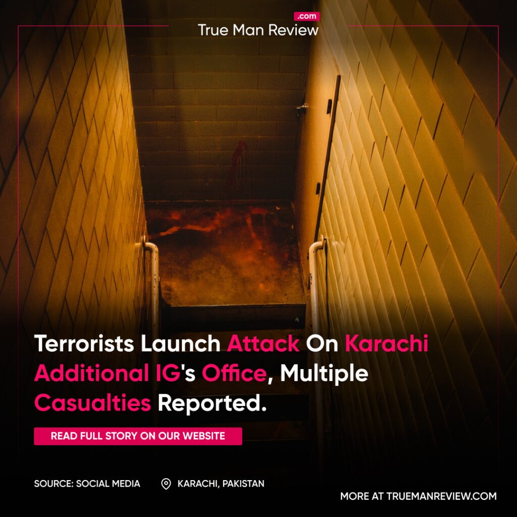 Deadly Terrorist Attack Shocks Karachi; Additional Ig'S Office Targeted Deadly terrorist attack shocks karachi; additional ig's office targeted