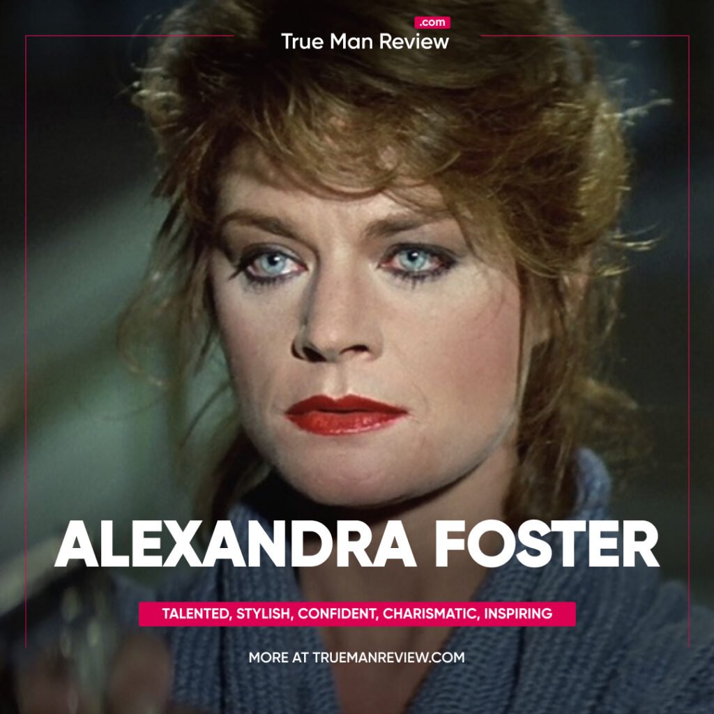 Alexandra foster then and now