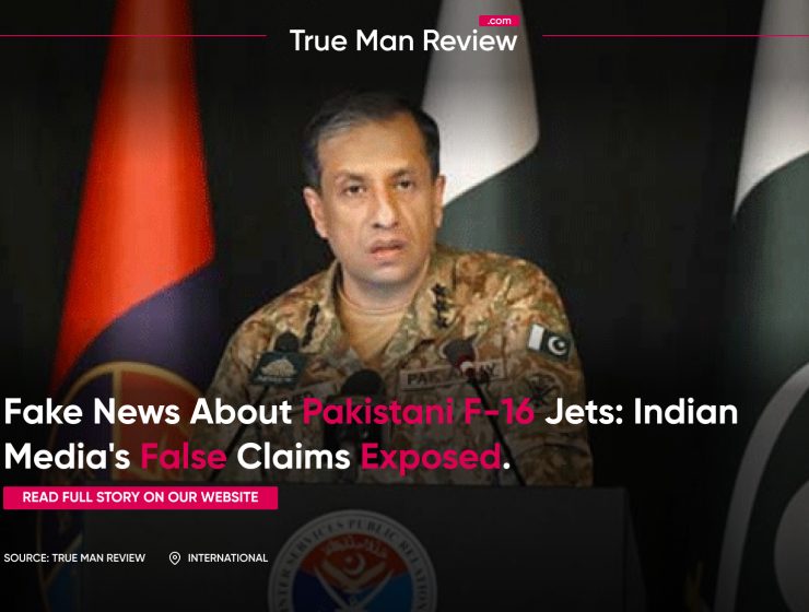 Fake news about pakistani f-16 jets: indian media's false claims exposed