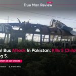 School bus attack in pakistan: kills 5 children among 5