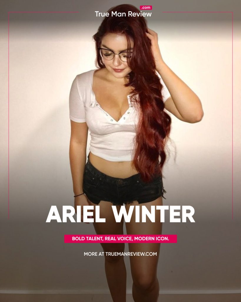 Why Ariel Winter Leaving Modern Family Meant So Much To Her Ariel winter
